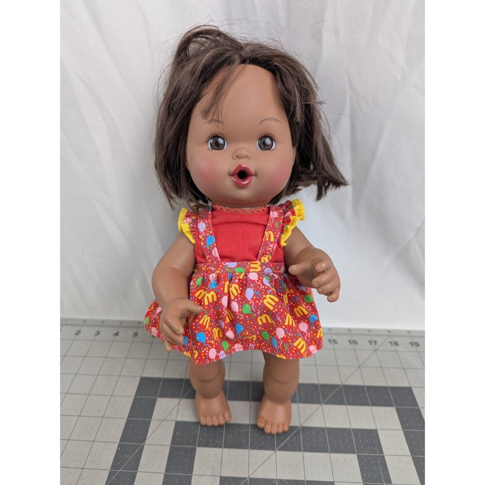Hasbro McDonalds Birthday Doll 1991‎ 13 Inch Hispanic